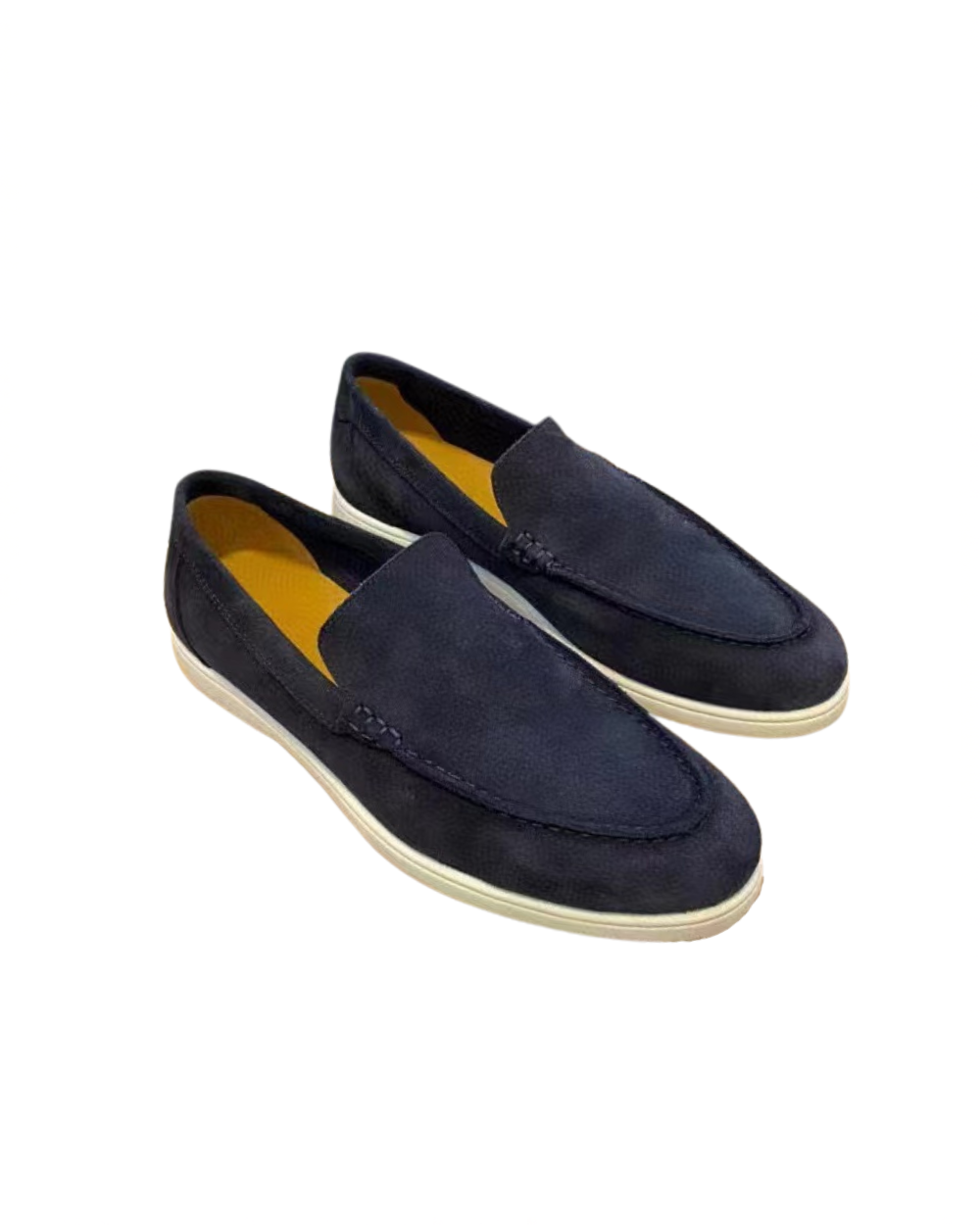 SUEDE SLIP-ON LOAFERS FOR MEN
