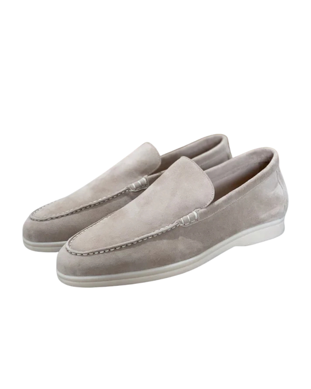 SUEDE SLIP-ON LOAFERS FOR MEN