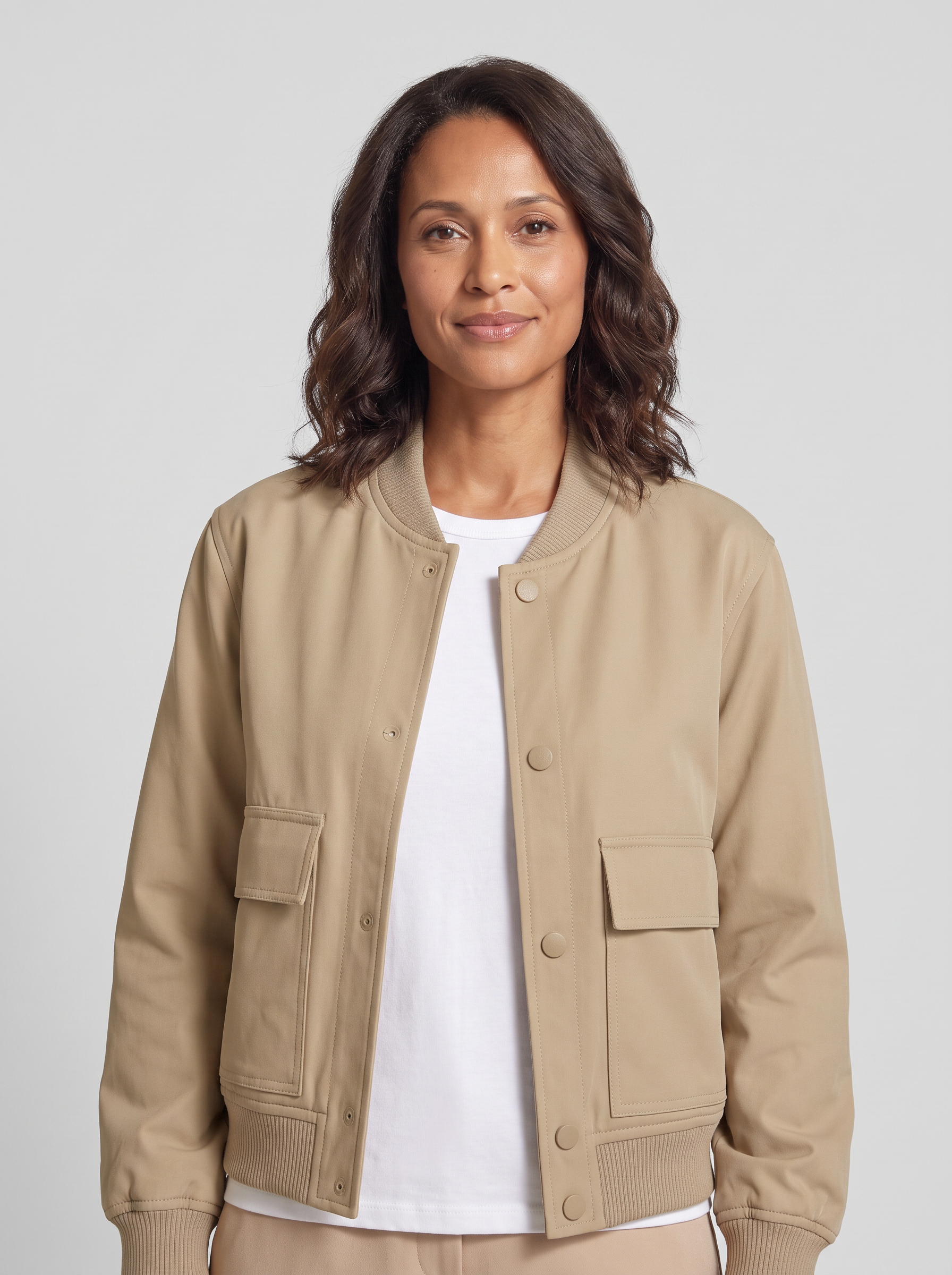Beige|front