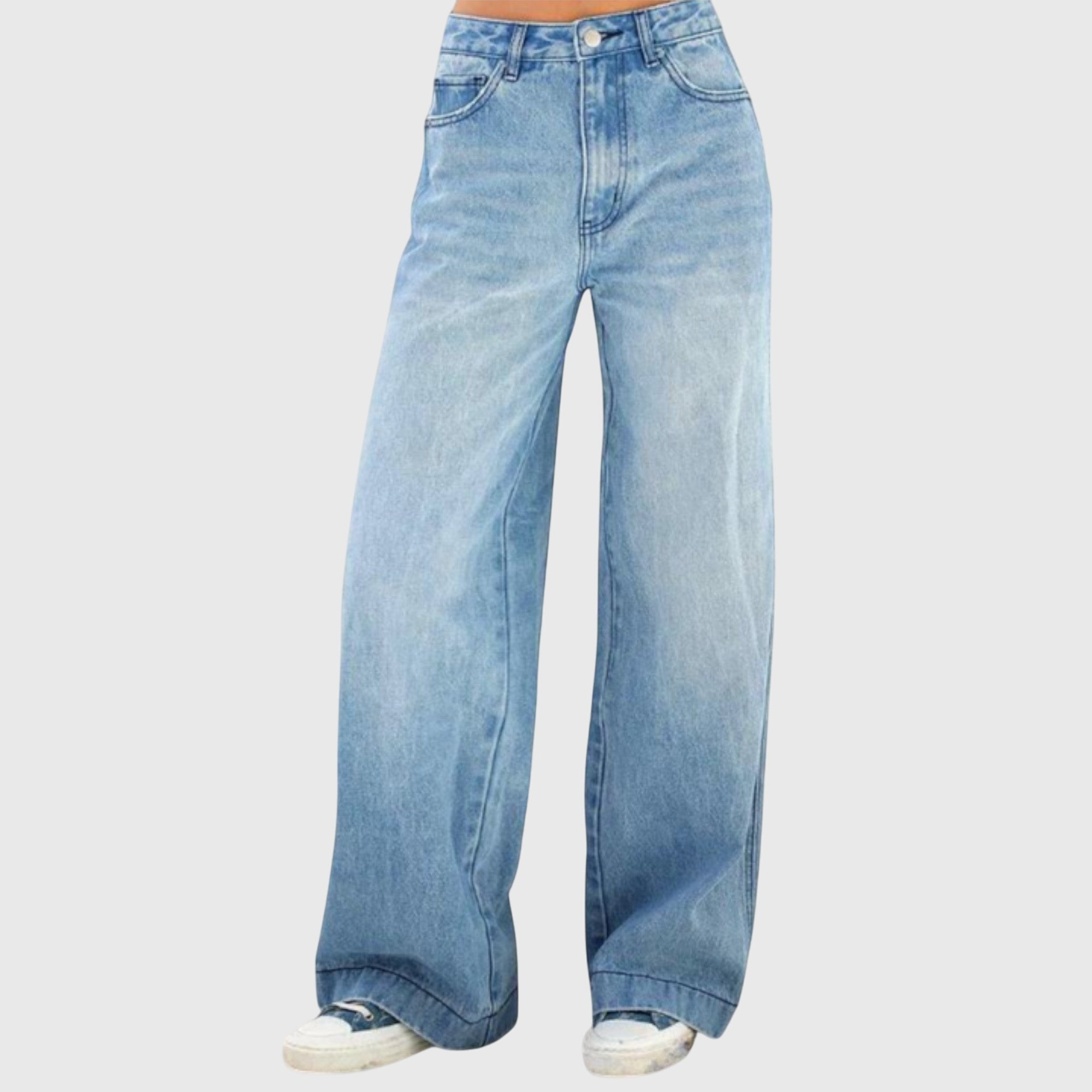 Women's Baggy Pants Cotton Relaxed Fit Casual Style