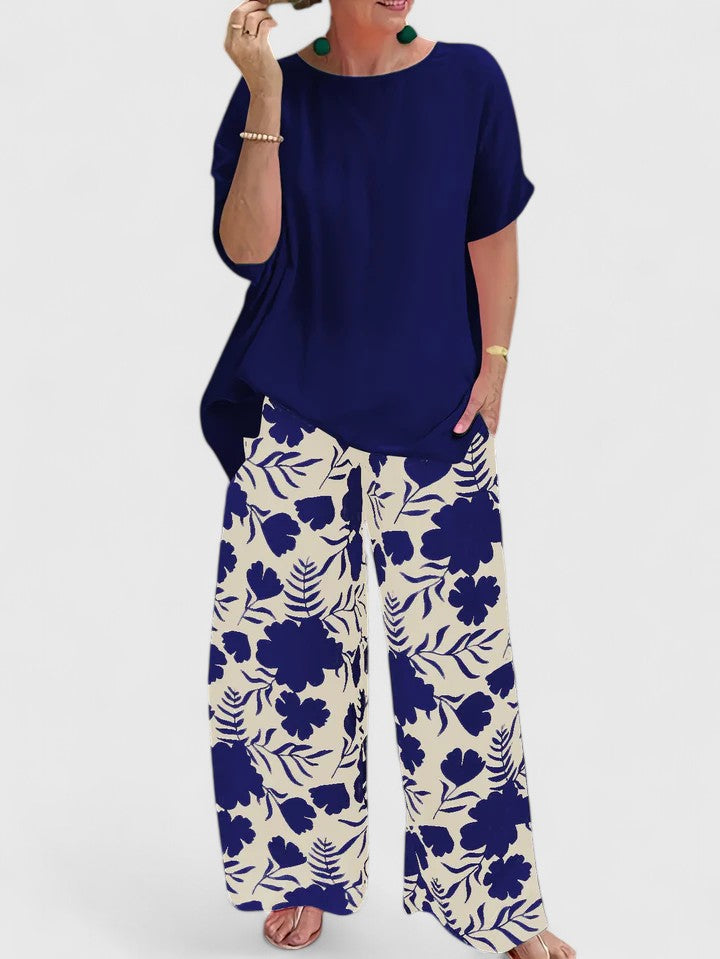 Women's Casual Pants Relaxed Fit Cotton