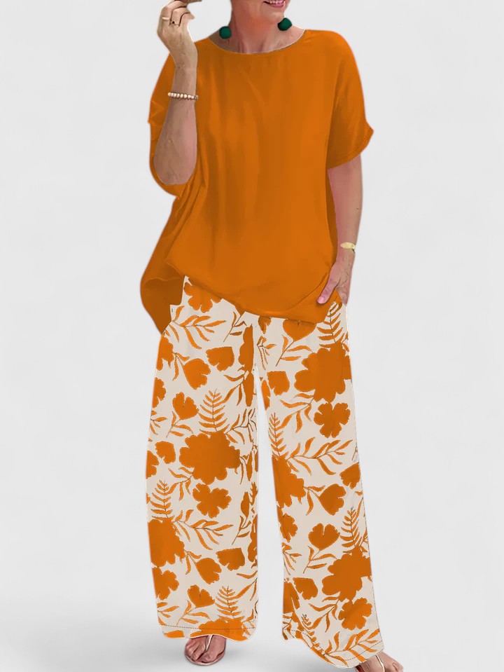 Women's Casual Pants Relaxed Fit Cotton