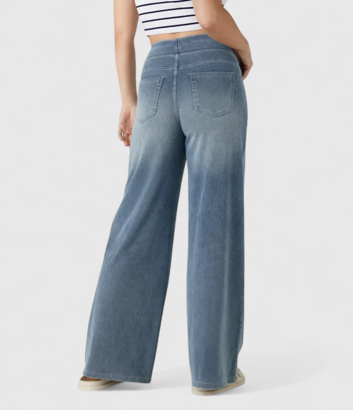 Women's Pants Flexible Fit Stylish Design Everyday Use