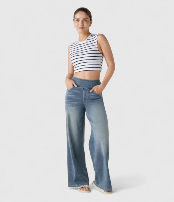 Women's Pants Flexible Fit Stylish Design Everyday Use