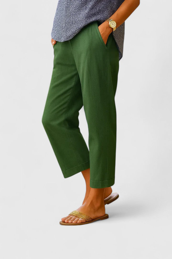 Women's Lightweight Relaxed Fit Breathable Pants Casual