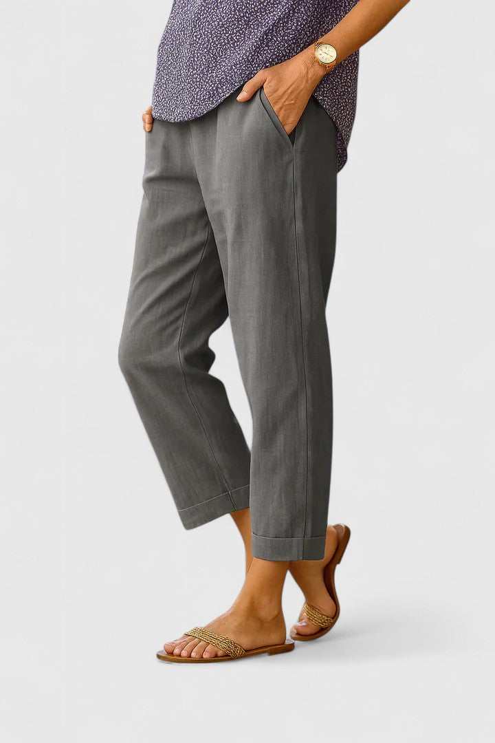 Women's Lightweight Relaxed Fit Breathable Pants Casual
