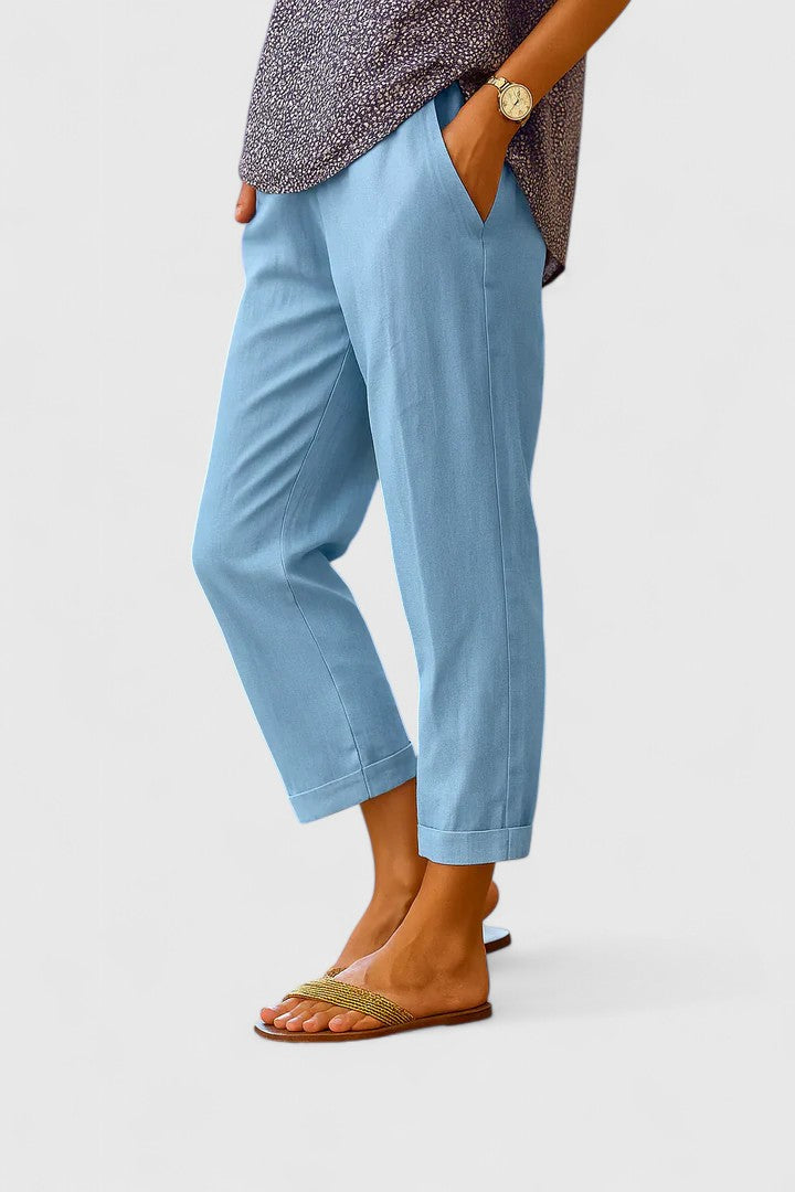 Women's Lightweight Relaxed Fit Breathable Pants Casual