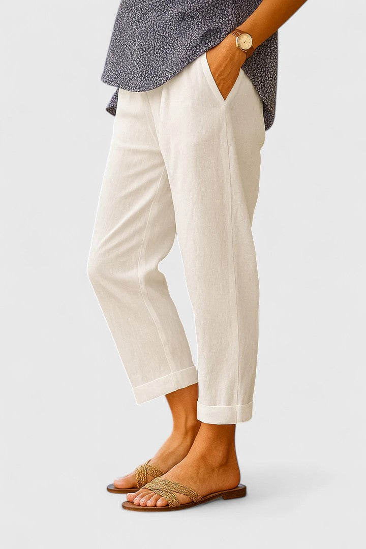 Women's Lightweight Breathable Relaxed Fit Pants | Casual Trousers