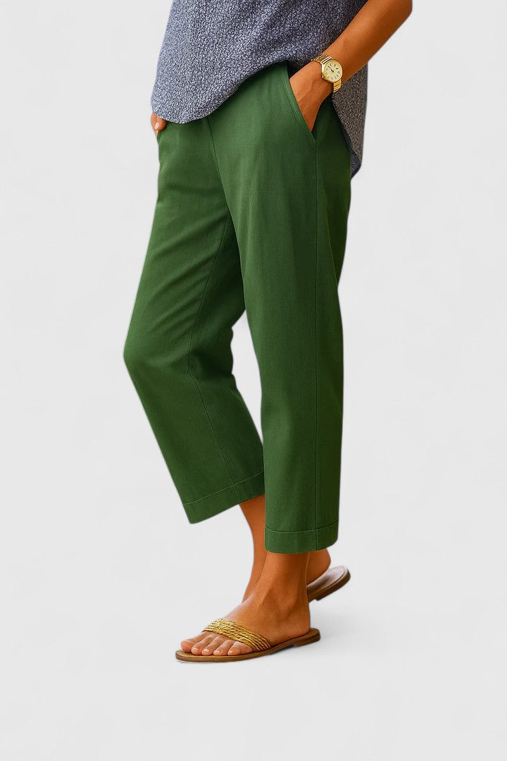 Women's Lightweight Breathable Relaxed Fit Pants | Casual Trousers