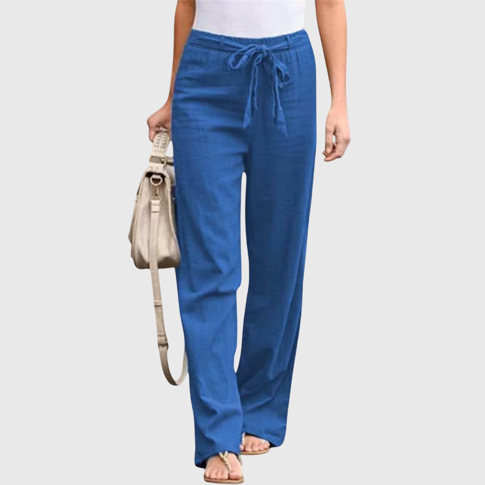 Women's Lightweight Pants Comfortable Fit Versatile Design Cotton Casual
