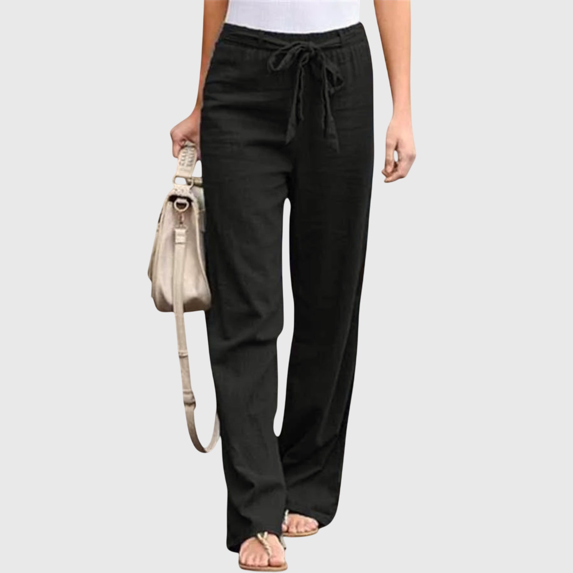 Women's Lightweight Pants Comfortable Fit Versatile Design Cotton Casual