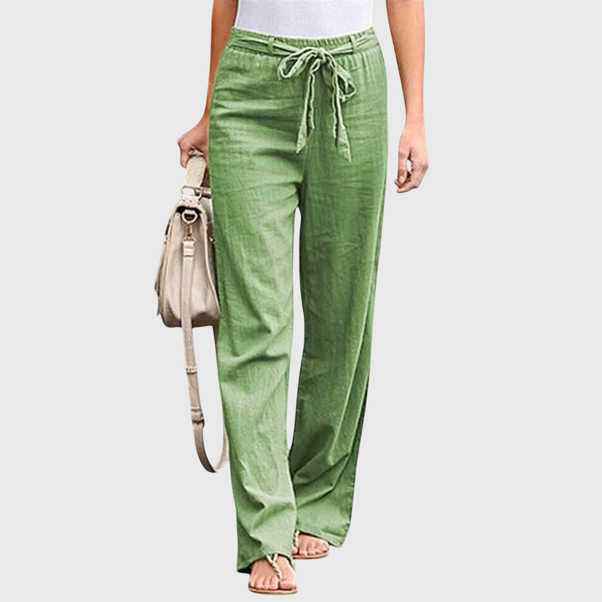 Women's Lightweight Pants Comfortable Fit Versatile Design Cotton Casual