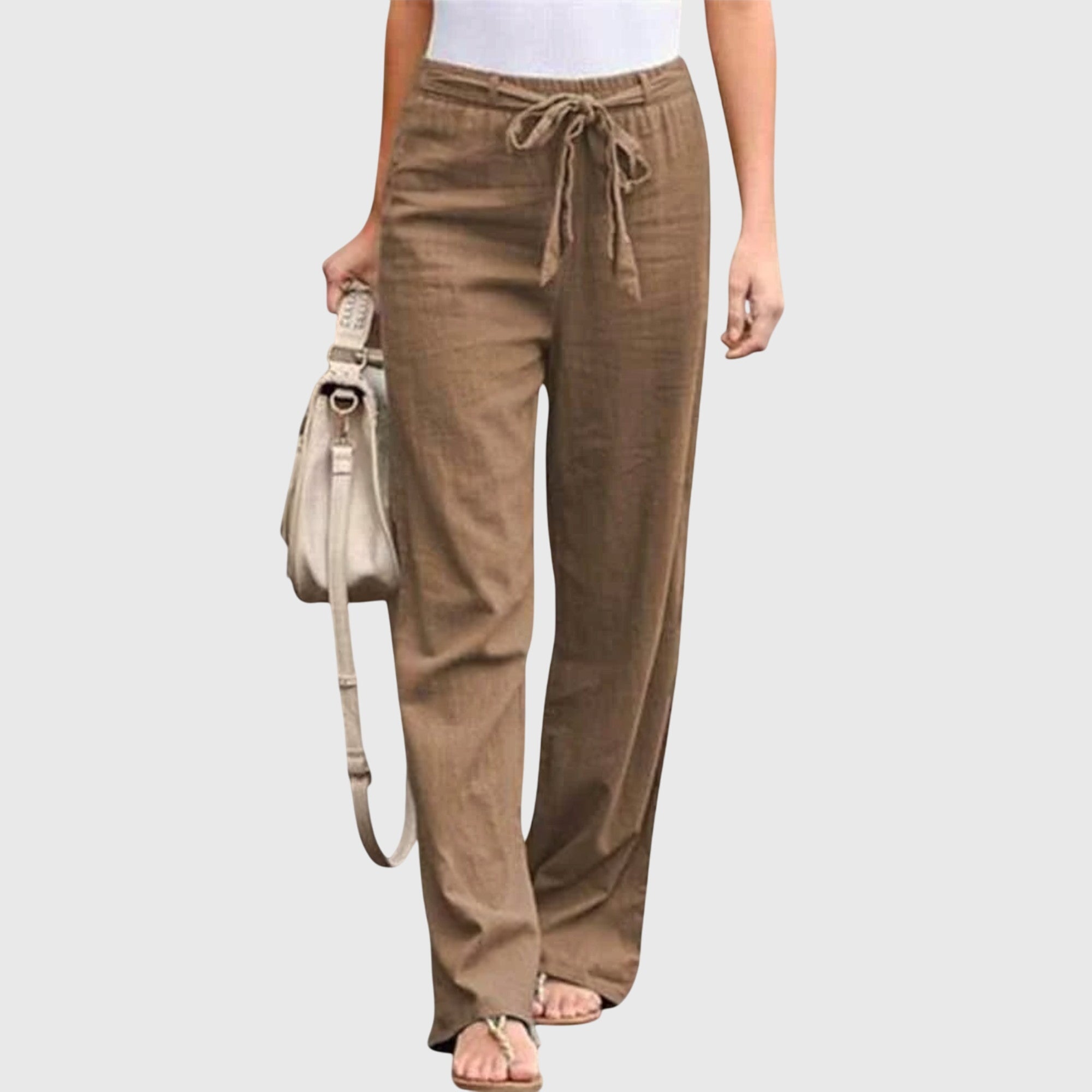 Women's Lightweight Pants Comfortable Fit Versatile Design Cotton Casual