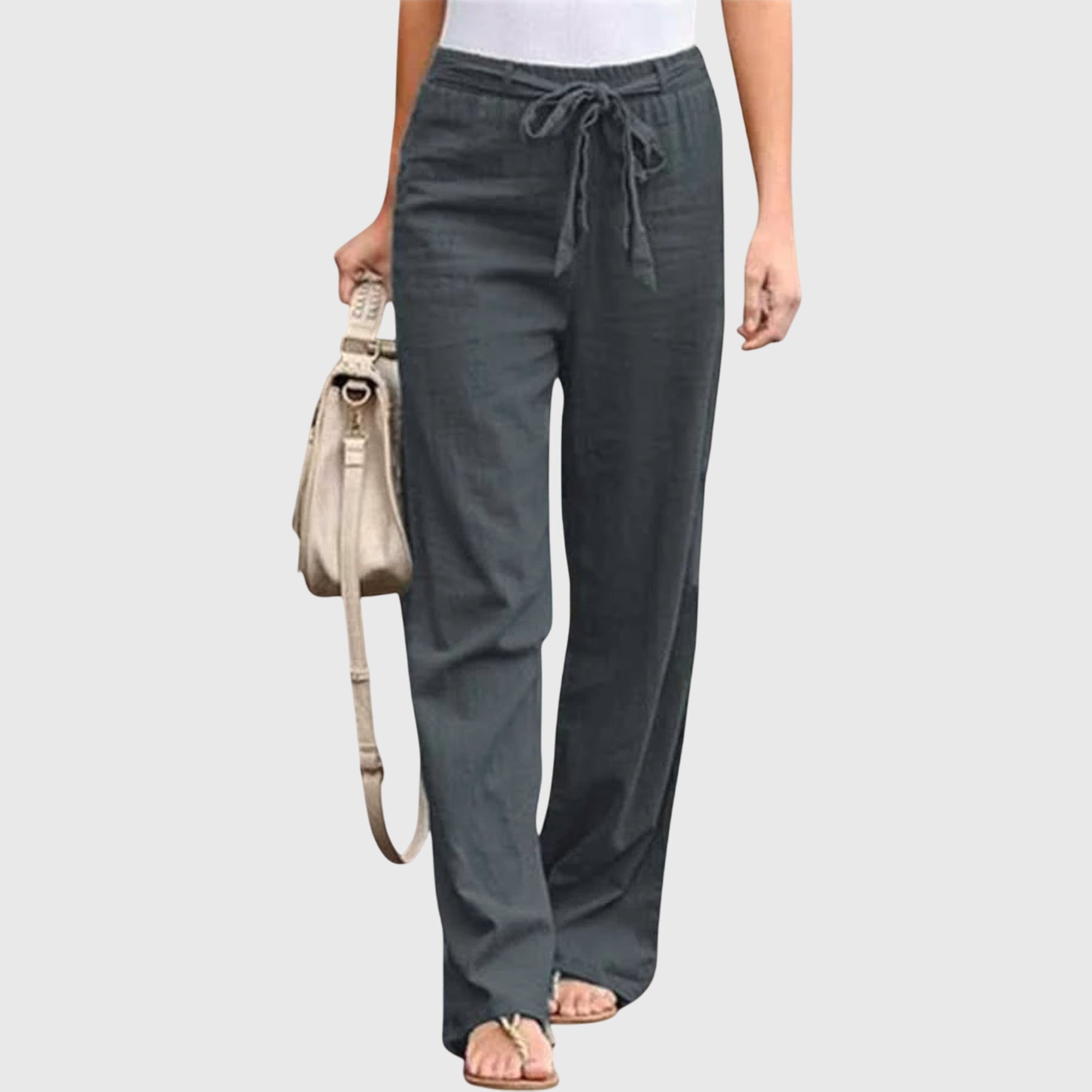 Women's Lightweight Pants Comfortable Fit Versatile Design Cotton Casual