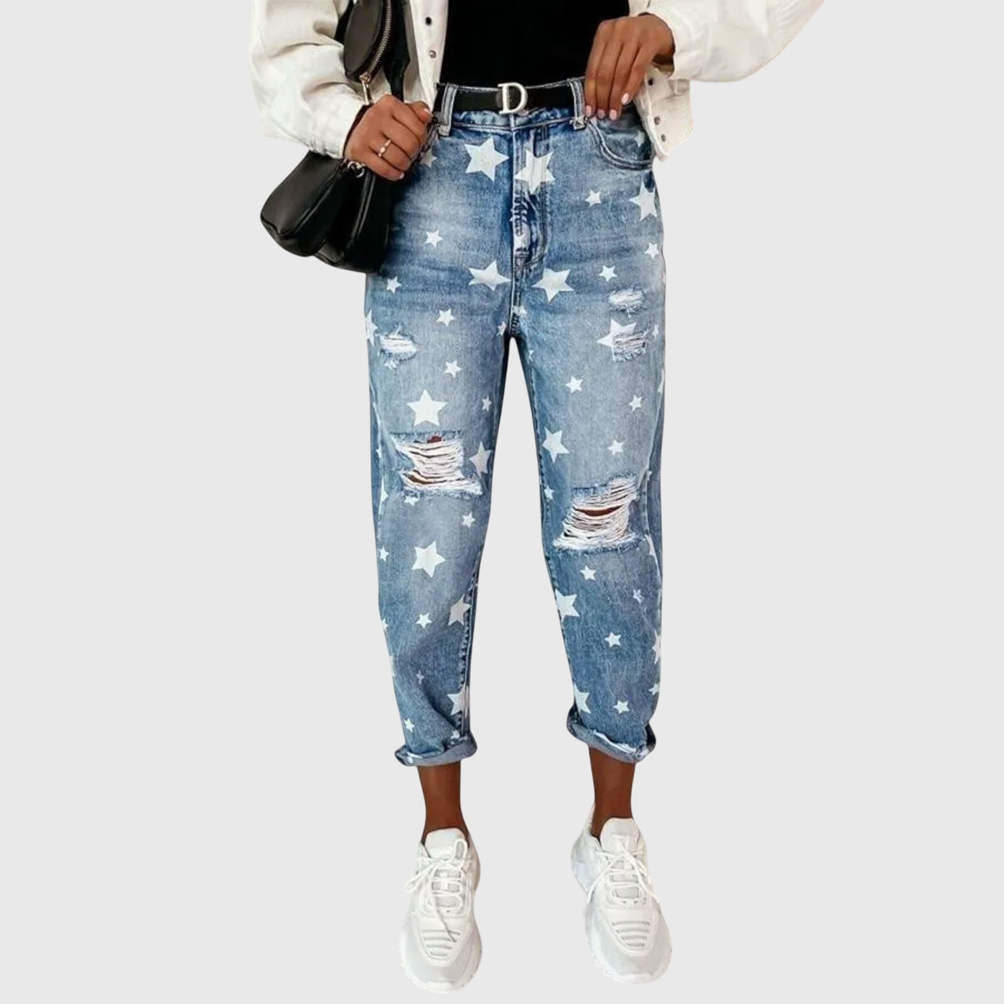 Women's Pants Stylish Design Versatile Wear Cotton