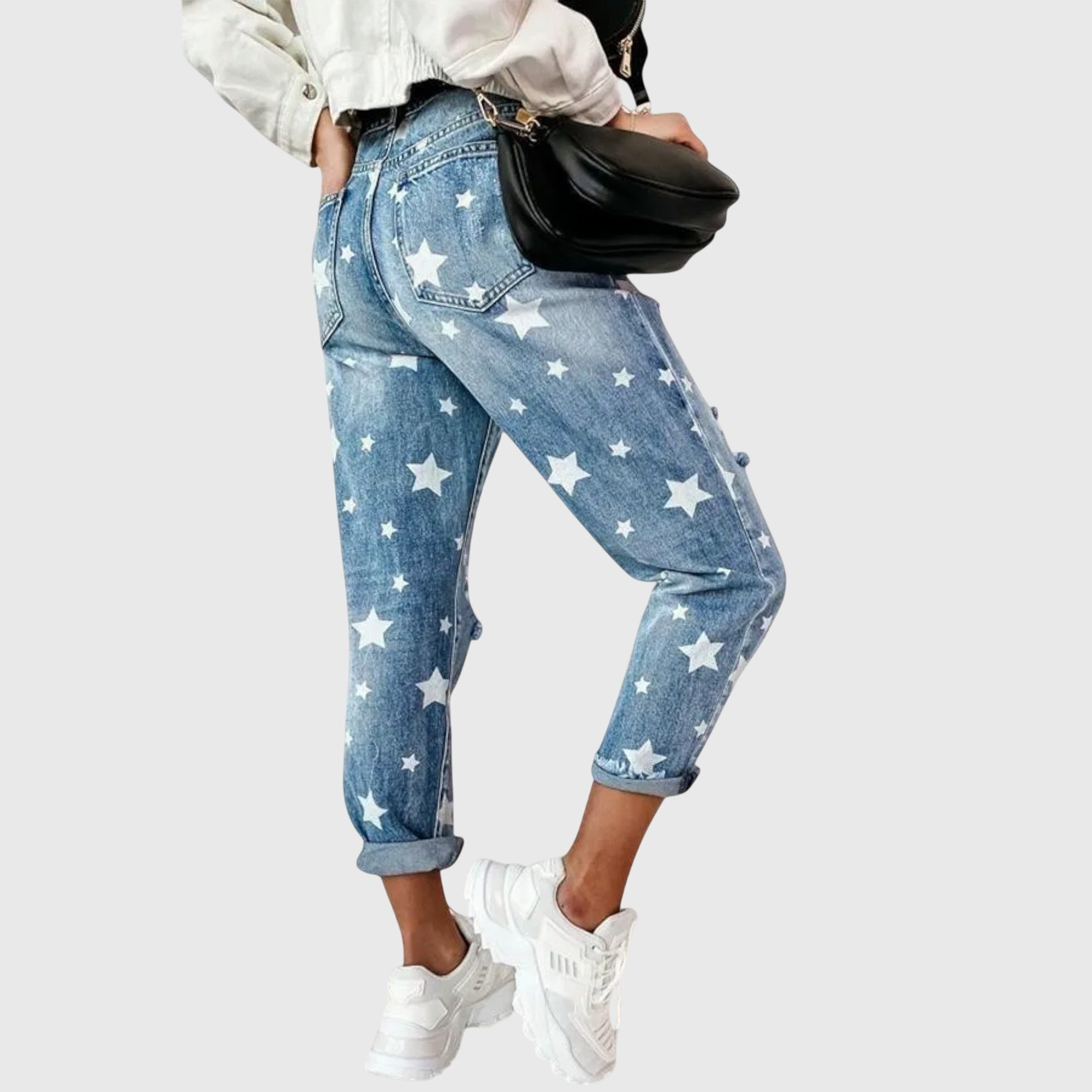 Women's Pants Stylish Design Versatile Wear Cotton
