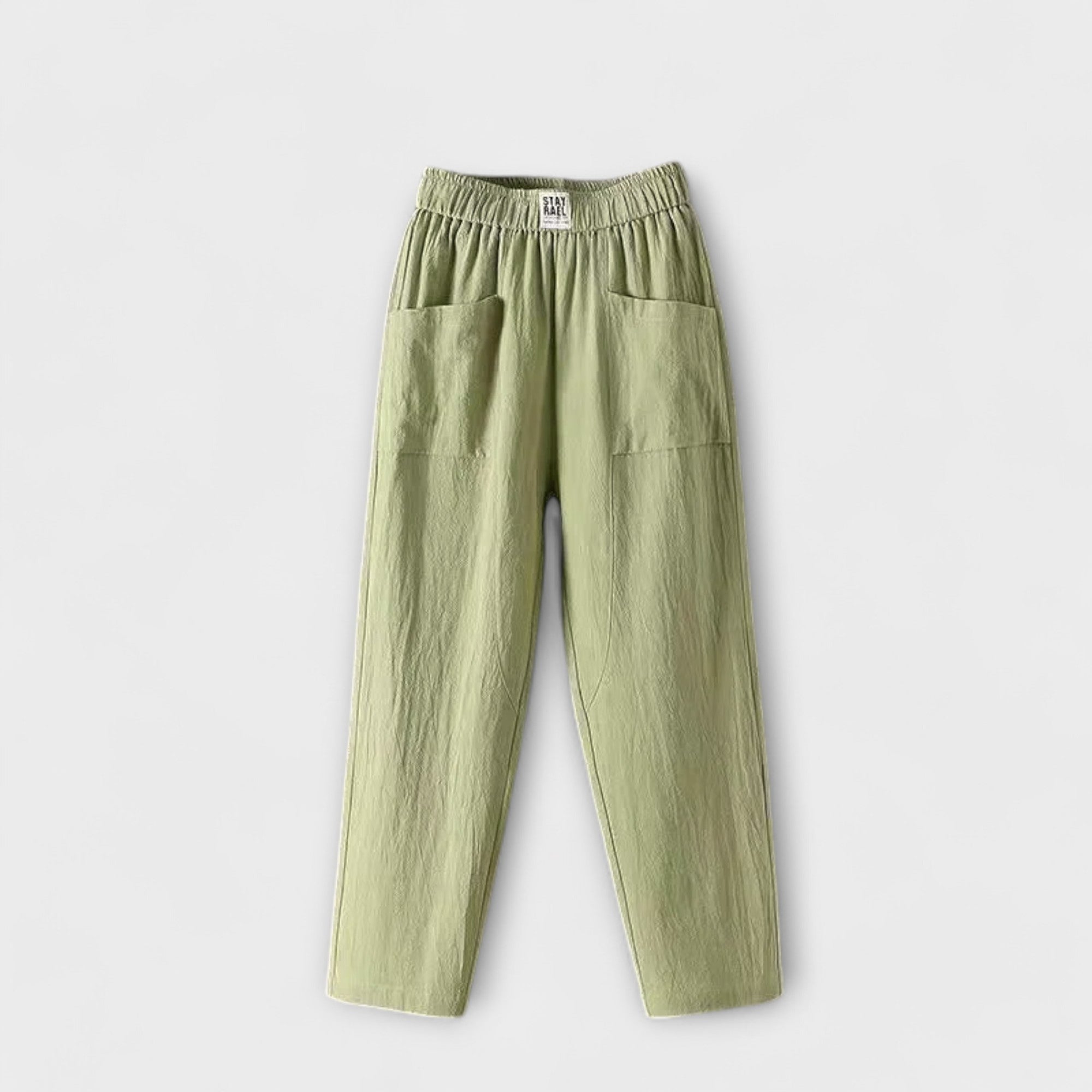 Women's Pants Relaxed Fit Cotton Casual Summer Wear