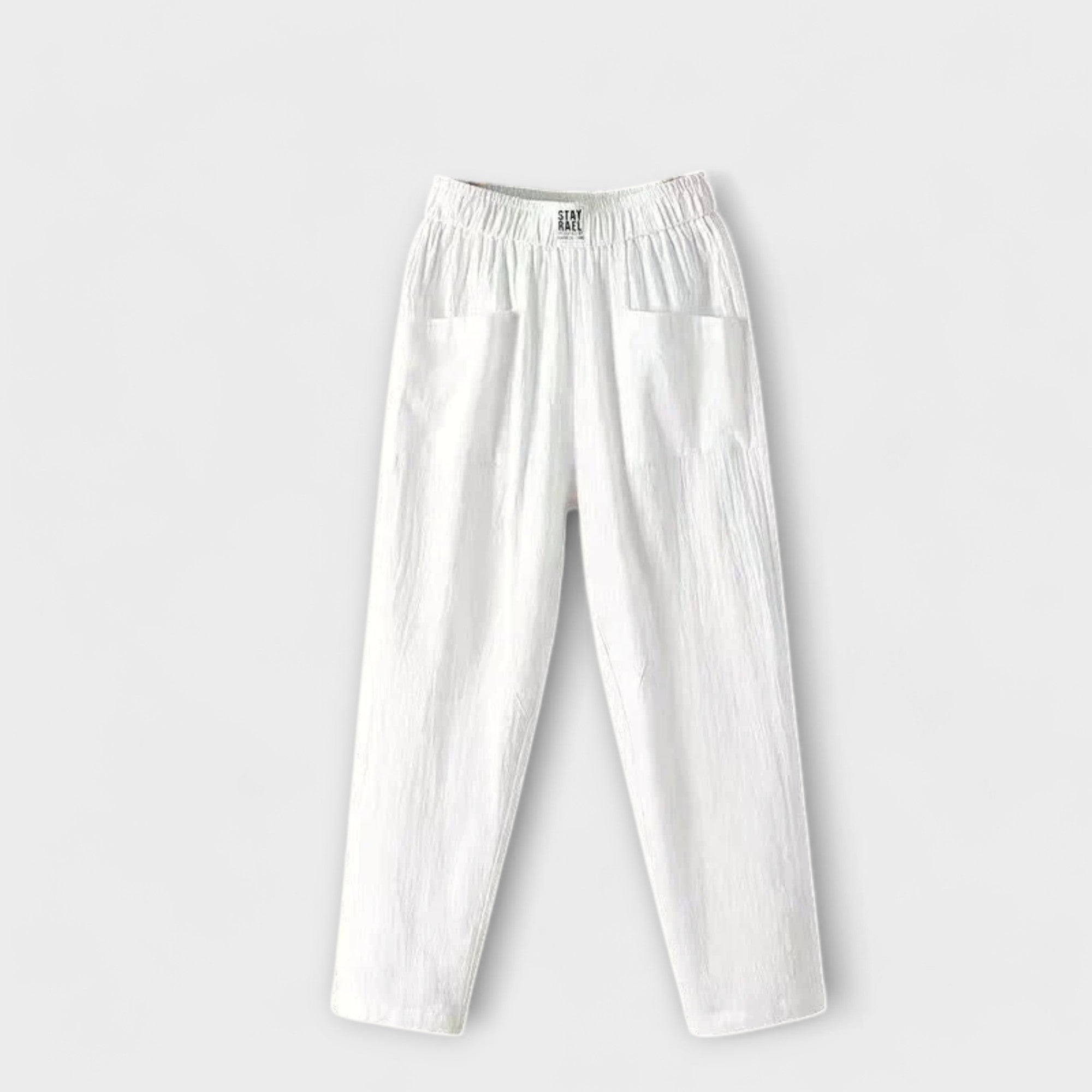 Women's Pants Relaxed Fit Cotton Casual Summer Wear
