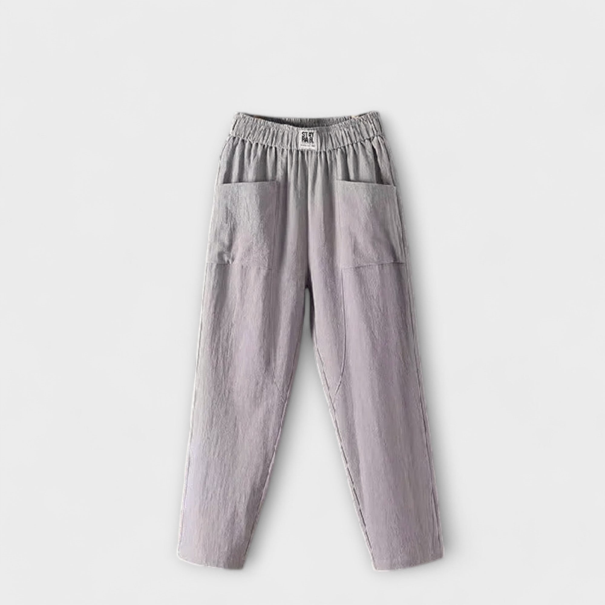Women's Pants Relaxed Fit Cotton Casual Summer Wear