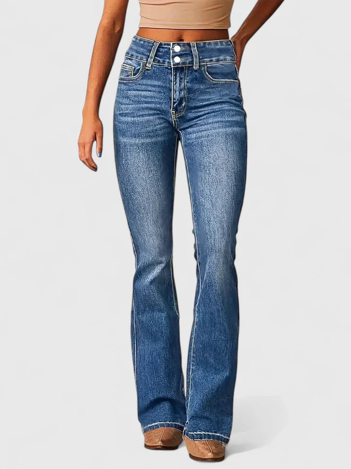 Women's Pants Narrow Fit Modern Design Elastic Fabric Casual