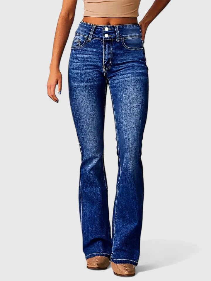Women's Pants Narrow Fit Modern Design Elastic Fabric Casual