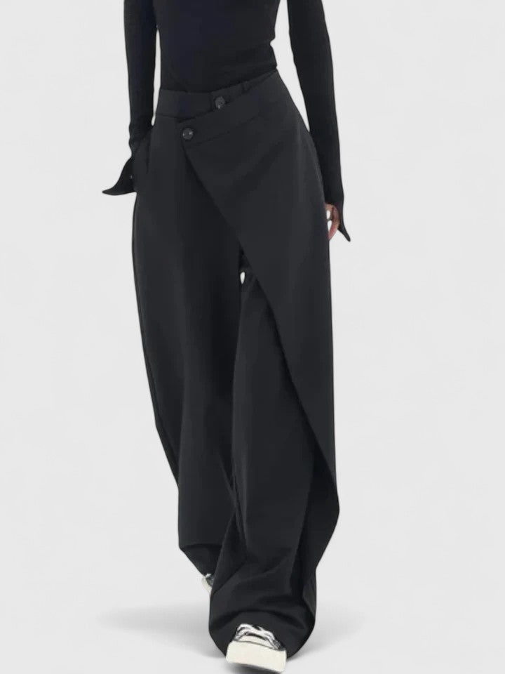 Women's Pants Flattering Fit Versatile Style Polyester Casual