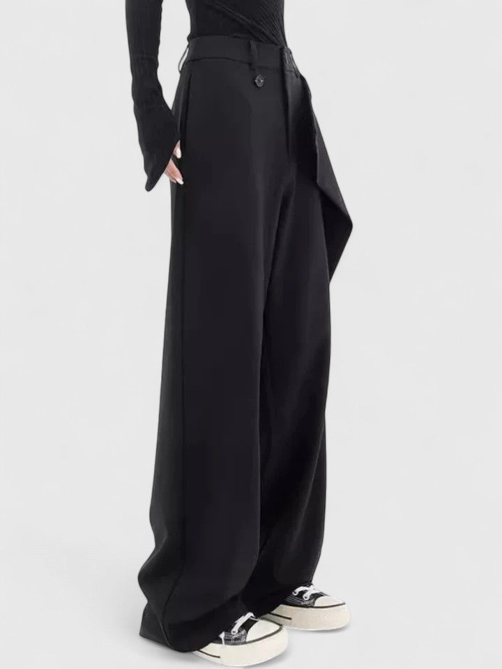 Women's Pants Flattering Fit Versatile Style Polyester Casual