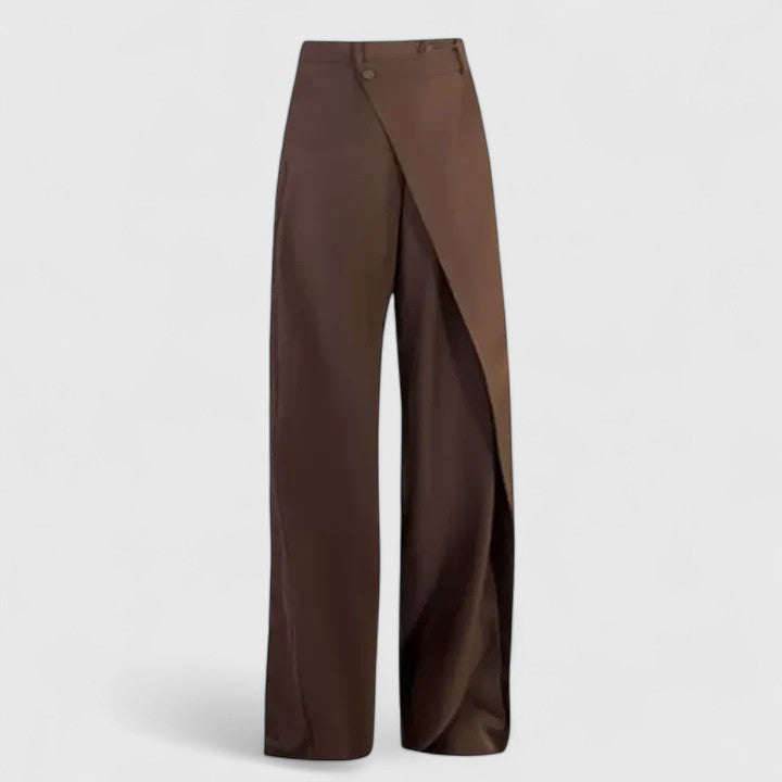 Women's Pants Flattering Fit Versatile Style Polyester Casual