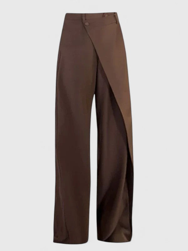 Women's Pants Flattering Fit Versatile Style Polyester Casual