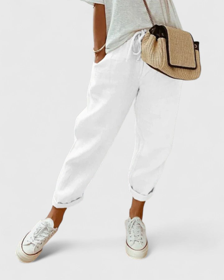 Women's Tailored Pants Versatile Style for Professional Casual Wear