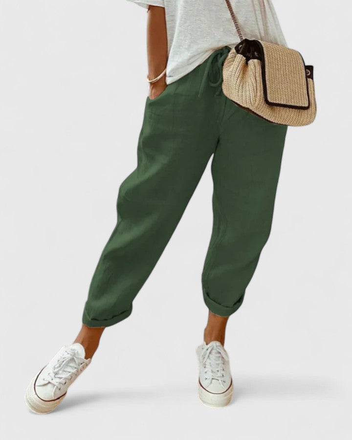 Women's Tailored Pants Versatile Style for Professional Casual Wear