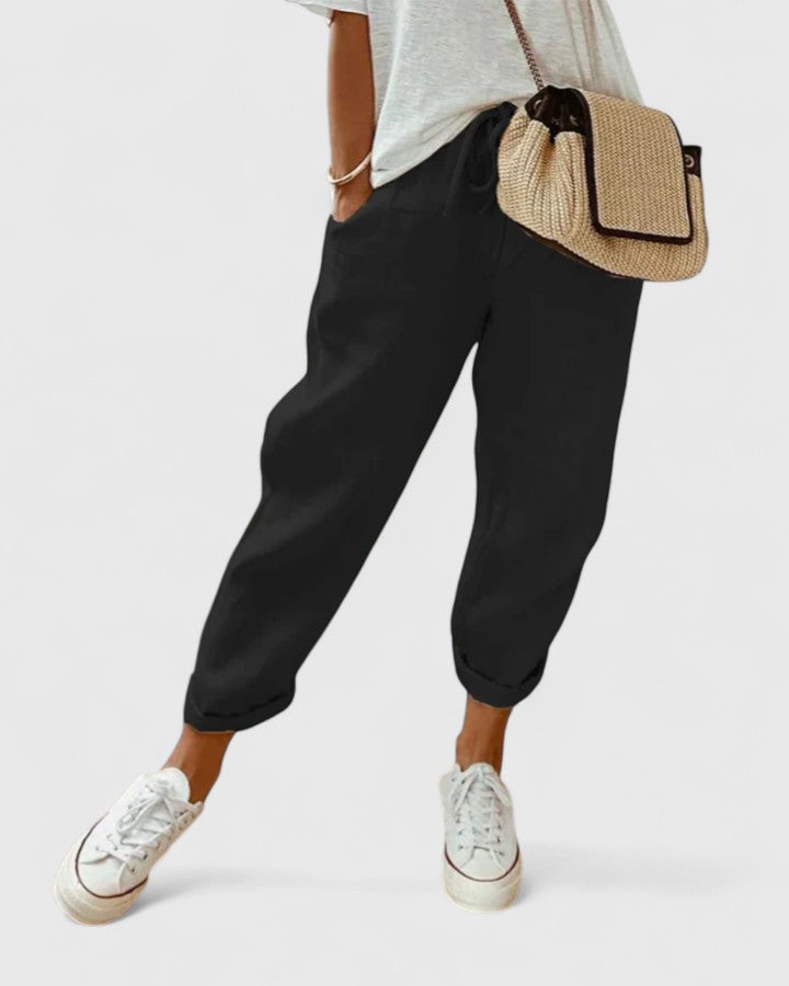 Women's Tailored Pants Versatile Style for Professional Casual Wear