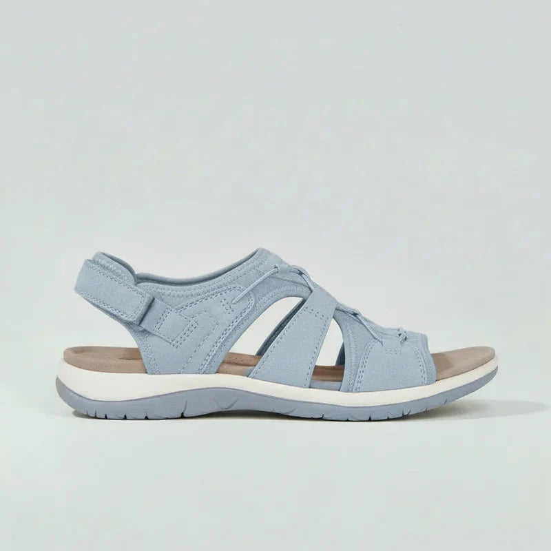 Women's Orthopedic Sandals Adjustable Straps Summer Comfort