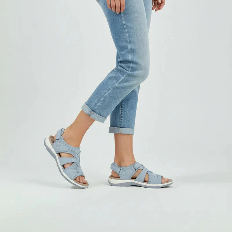 Women's Orthopedic Sandals Adjustable Straps Summer Comfort