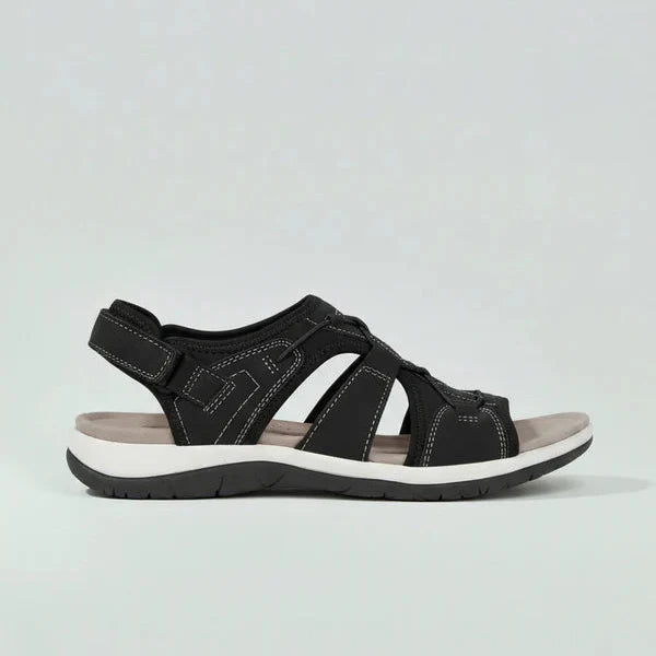 Women's Orthopedic Sandals Adjustable Straps Summer Comfort