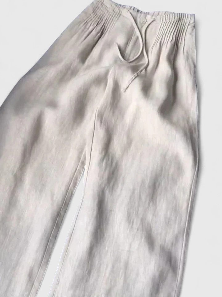 Women's Saree Pants Airy Fit Flattering Silhouette Cotton Casual Wear