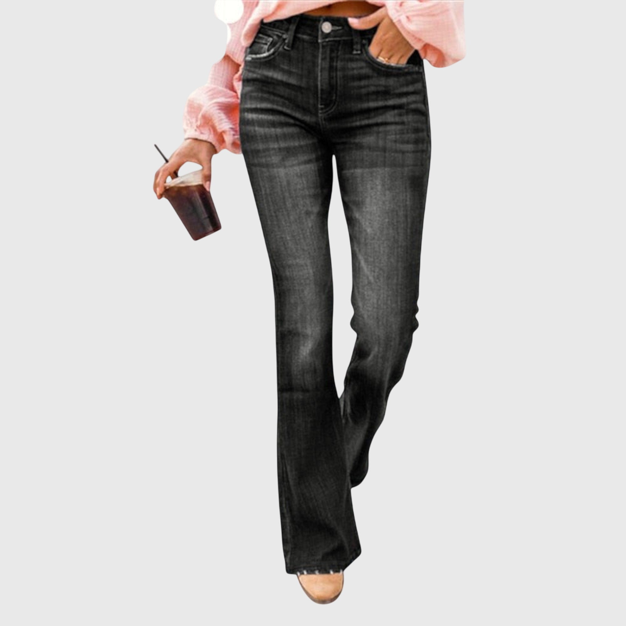 Women's Yoga Pants Functional Pockets Polyester Comfortable Fit