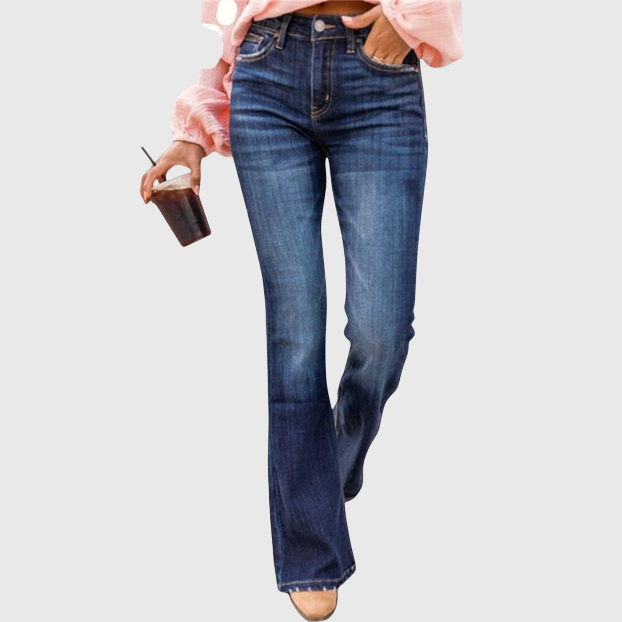 Women's Yoga Pants Functional Pockets Polyester Comfortable Fit