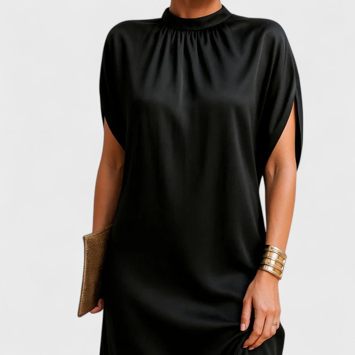 Women's Summer Dress V-Neck Lightweight Casual