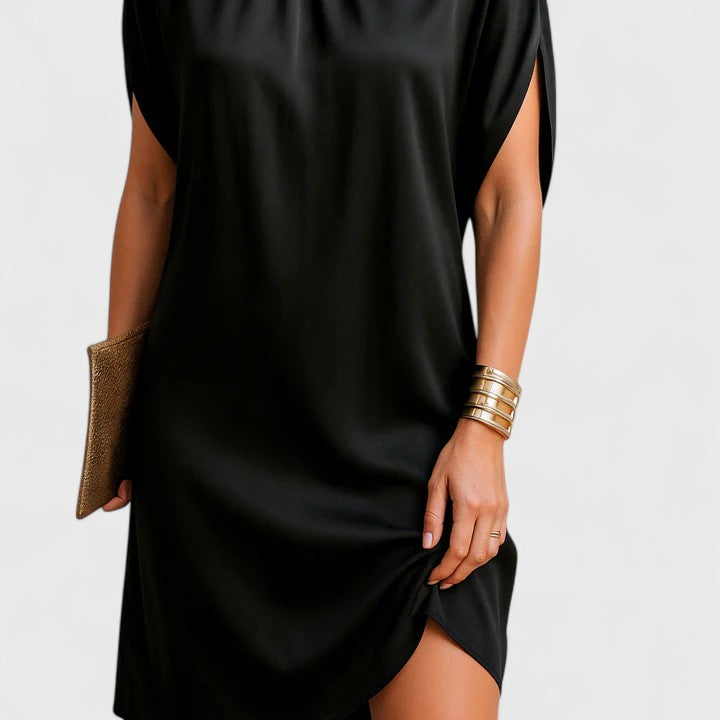 Women's Summer Dress V-Neck Lightweight Casual