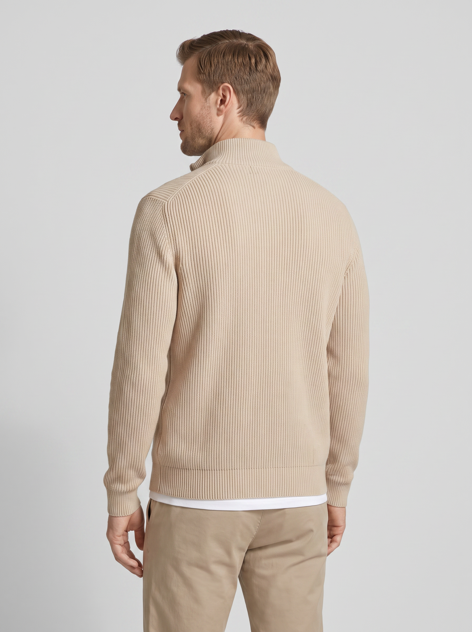 Beige|back