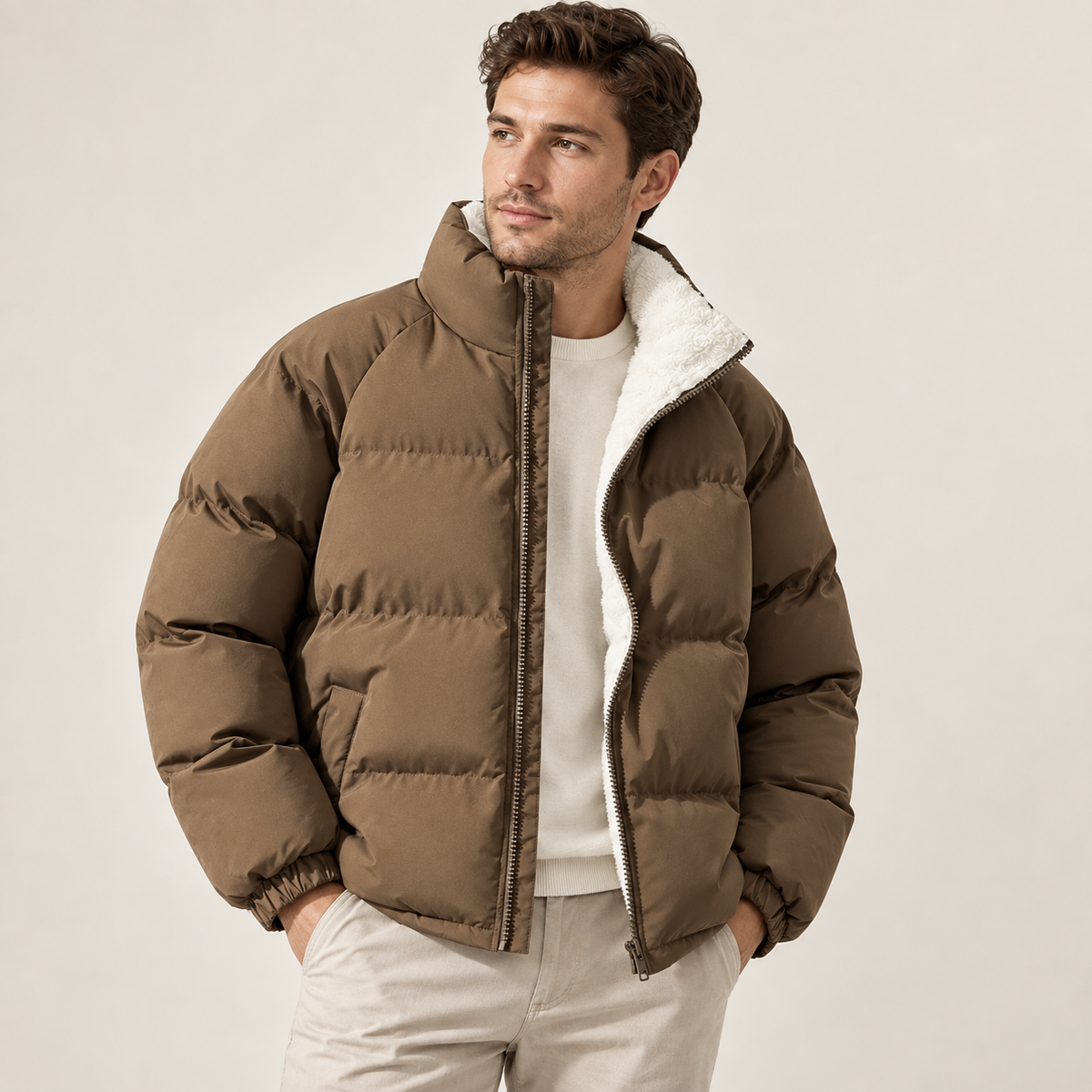 Rasmus - Insulated Winter Puffer Jacket Men's