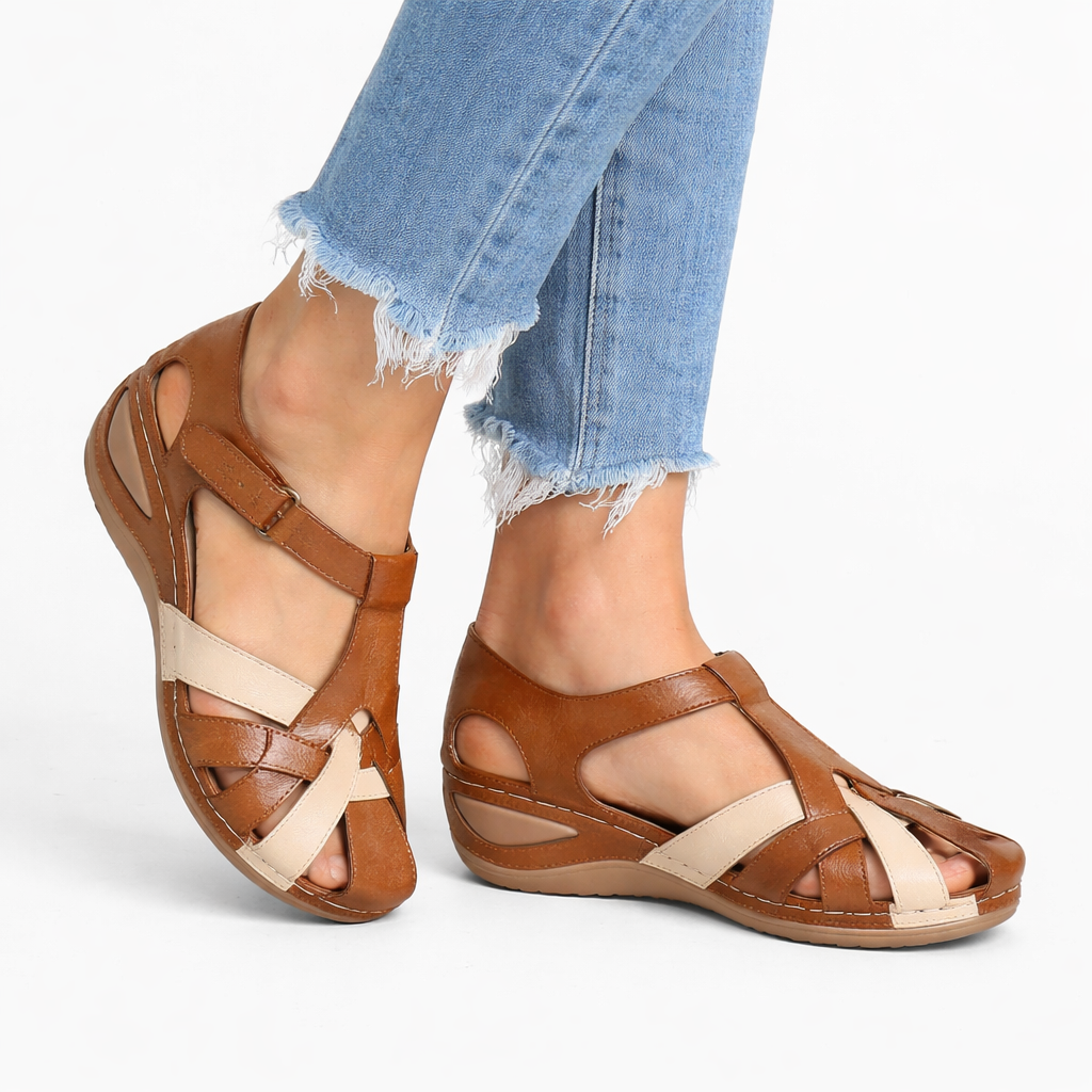 Women's Orthopedic Wedge Sandals | Comfort Design | Casual Footwear
