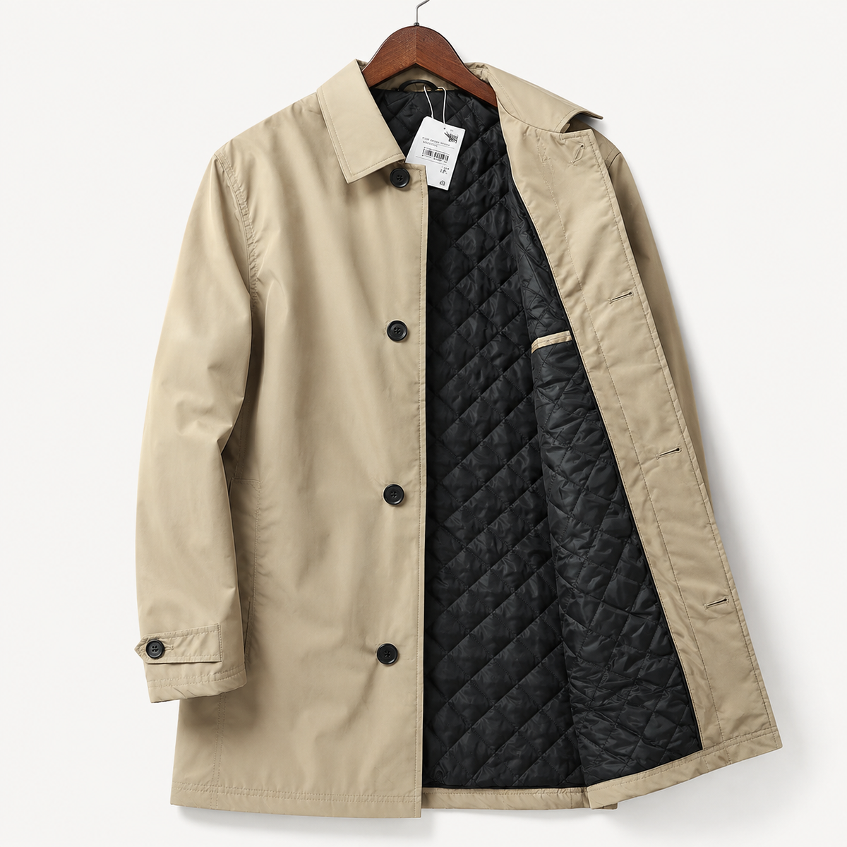 Matteo - Structured Men's Coat