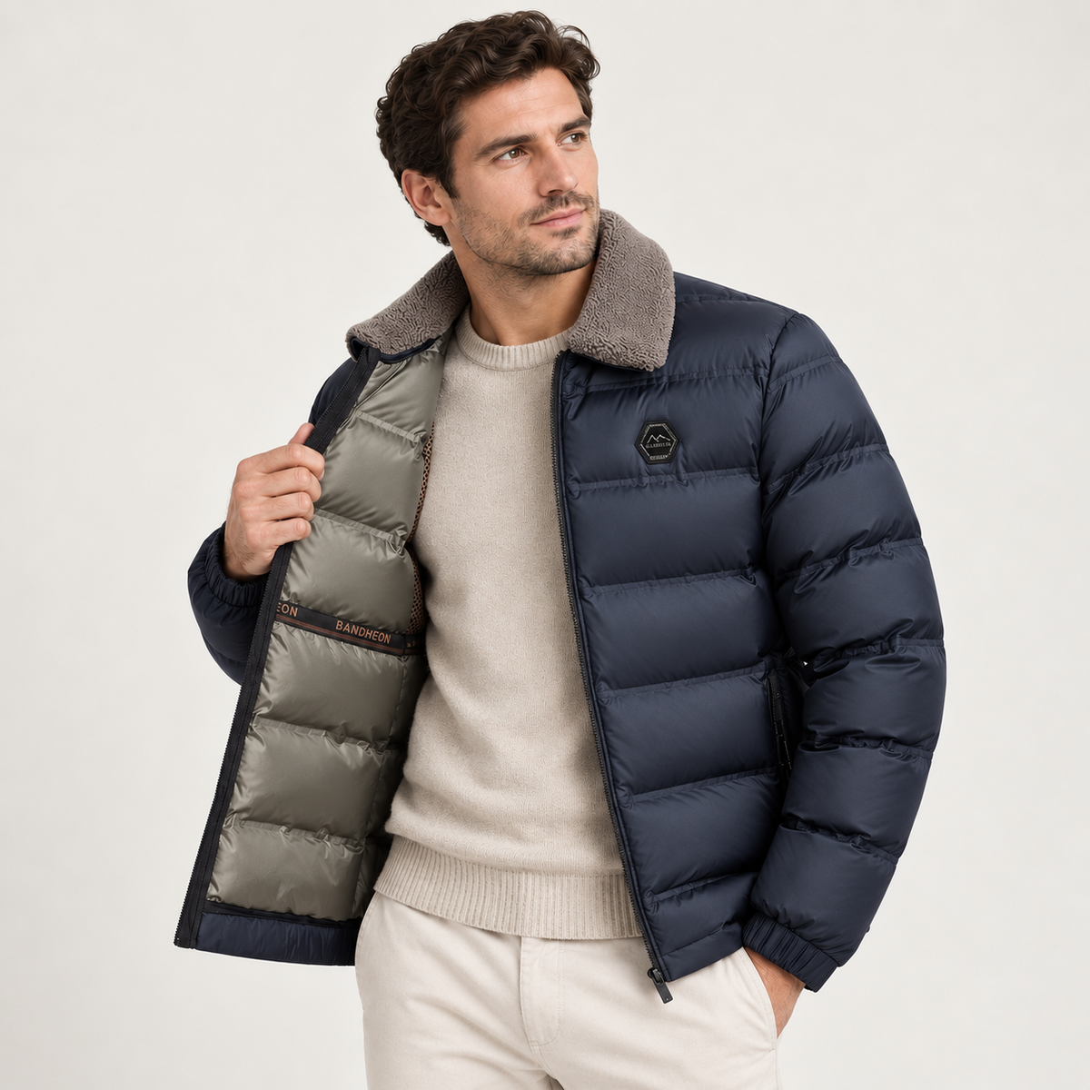 Kasper - All-Season Puffer Jacket Men