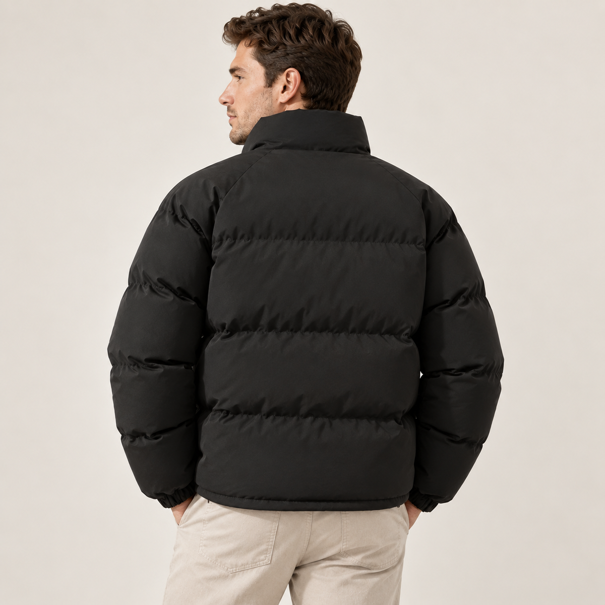 Rasmus - Insulated Winter Puffer Jacket Men's