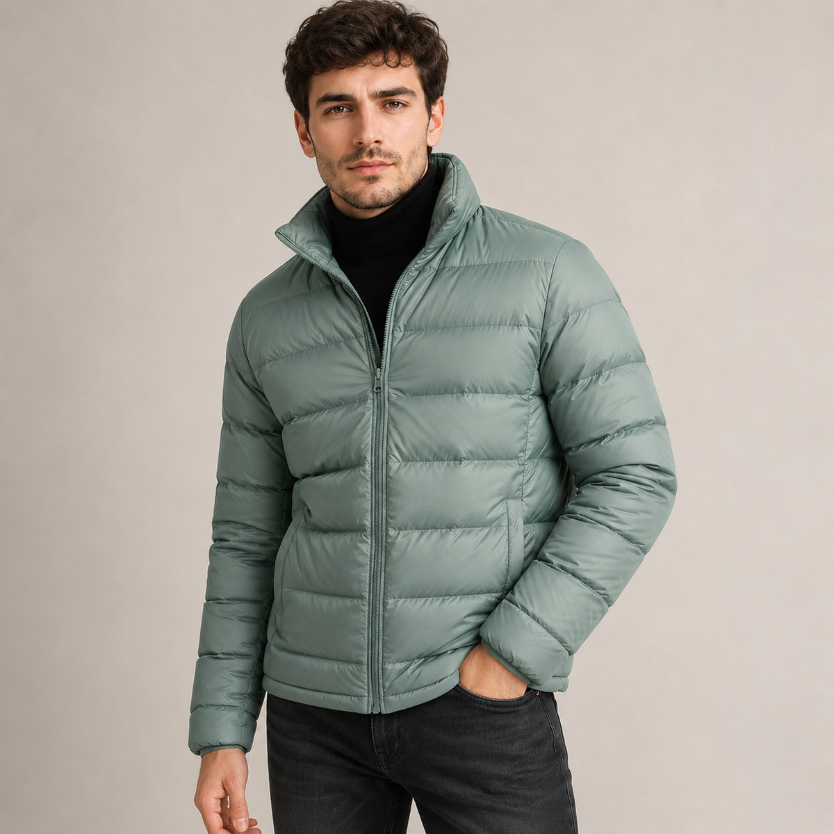 Cedric - Quilted Insulated Weatherproof Jacket for Men