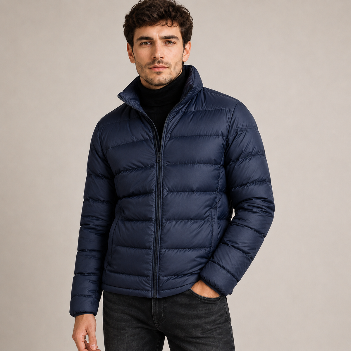 Cedric - Quilted Insulated Weatherproof Jacket for Men