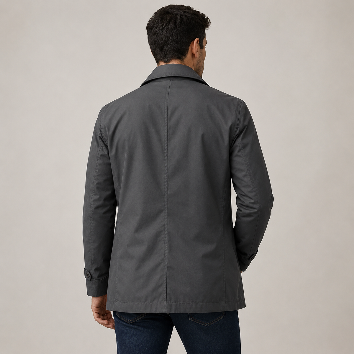 Matteo - Structured Men's Coat