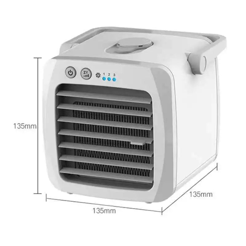 4-in-1 Portable Air Conditioner Humidifier Purifier - Home Use